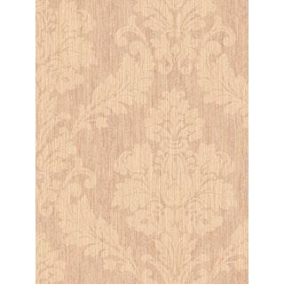 Seabrook Designs CL60309 Claybourne Acrylic Coated Damasks Wallpaper